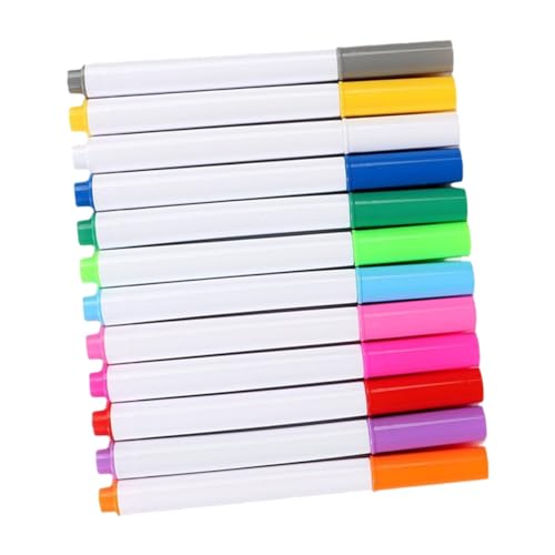 NUOBESTY 12Stücke Abwaschbare Neon Marker für Flüssige Kreidestifte für LED Boards und Acryl Zeichnen und Kritzeln Schnelle Trocknung Lebendige Farben Ergonomisch Gestaltet NUOBESTY 12Stücke Abwaschbare Neon Marker für Flüssige Kreidestifte für LED Boards und Acryl Zeichnen und Kritzeln Schnelle Trocknung Lebendige Farben Ergonomisch Gestaltet von NUOBESTY