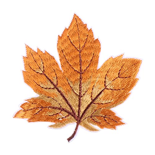 NUOBESTY 12Stücke Ahornblatt Stoffaufkleber Aufgestickte Patches Bügeln für Kleidung Gelbe Designs zum Flicken und Dekorieren NUOBESTY 12Stücke Ahornblatt Stoffaufkleber Aufgestickte Patches Bügeln für Kleidung Gelbe Designs zum Flicken und Dekorieren von NUOBESTY