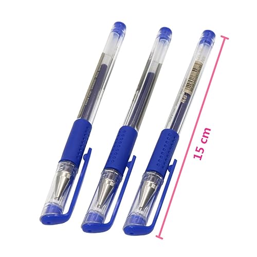 NUOBESTY 12Stücke Gel Kugelschreiber Feinspitze Gelschreiber Für Büro Schule Und Tintenroller Blau Hochwertige Schreibgeräte Für Präzises Schreiben NUOBESTY 12Stücke Gel Kugelschreiber Feinspitze Gelschreiber Für Büro Schule Und Tintenroller Blau Hochwertige Schreibgeräte Für Präzises Schreiben von NUOBESTY