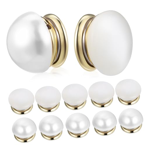 NUOBESTY 12Stücke Magnetische Broschenknöpfe für Brautschleier und Hijabs Teiliges und Katzenaugenstein Einfache Anwendung Sicher für Empfindliche NUOBESTY 12Stücke Magnetische Broschenknöpfe für Brautschleier und Hijabs Teiliges und Katzenaugenstein Einfache Anwendung Sicher für Empfindliche von NUOBESTY