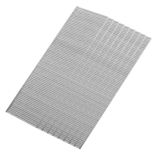 NUOBESTY 1360 Stück Edelstahl Klammern für Nagelpistole Langlebige Vielseitige Möbelmontage und Holzhandwerk Rostfreie Stabile Klammern für Heimwerker und Schreiner NUOBESTY 1360 Stück Edelstahl Klammern für Nagelpistole Langlebige Vielseitige Möbelmontage und Holzhandwerk Rostfreie Stabile Klammern für Heimwerker und Schreiner von NUOBESTY