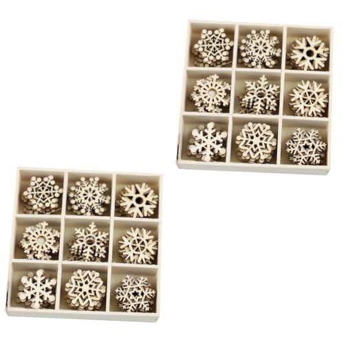 NUOBESTY 144 Stück 1 Satz Praktisches Holzhandwerk Lassen Baumdekorationen Ornament Reiz Schneeflockendekoration Bausätze Handdekoration Verzierungen Aktivität Mini Hölzern NUOBESTY 144 Stück 1 Satz Praktisches Holzhandwerk Lassen Baumdekorationen Ornament Reiz Schneeflockendekoration Bausätze Handdekoration Verzierungen Aktivität Mini Hölzern von NUOBESTY