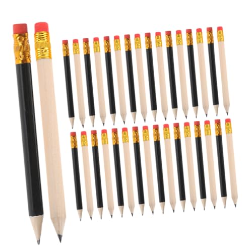 NUOBESTY 144 Stück Holzbleistifte mit Radiergummi Klein und Vorgefertigt für Schule Hochzeiten Zeichnen und Schreiben Vielseitig Einsetzbar für Sport und Kreative Projekte NUOBESTY 144 Stück Holzbleistifte mit Radiergummi Klein und Vorgefertigt für Schule Hochzeiten Zeichnen und Schreiben Vielseitig Einsetzbar für Sport und Kreative Projekte von NUOBESTY