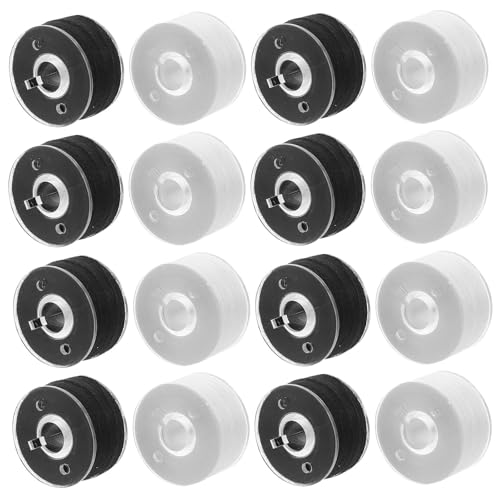 NUOBESTY 144 Stück Polyester vorgewickelte Spulen: Stickgarn für Nähmaschinen – Universal für DIY-Projekte und Textilarbeiten NUOBESTY 144 Stück Polyester vorgewickelte Spulen: Stickgarn für Nähmaschinen – Universal für DIY-Projekte und Textilarbeiten von NUOBESTY