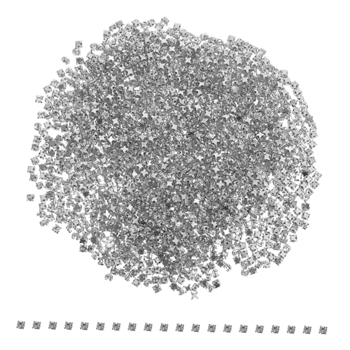 NUOBESTY 1440 Stück Glassteine zum Aufnähen: Mini-edelsteine zum Aufnähen, Krallen, Facettiertes Glas Für Kleidungsstücke, Stickereien, Kostüme, Kleider, Handschuhe, Kleidung, Schuhe NUOBESTY 1440 Stück Glassteine zum Aufnähen: Mini-edelsteine zum Aufnähen, Krallen, Facettiertes Glas Für Kleidungsstücke, Stickereien, Kostüme, Kleider, Handschuhe, Kleidung, Schuhe von NUOBESTY