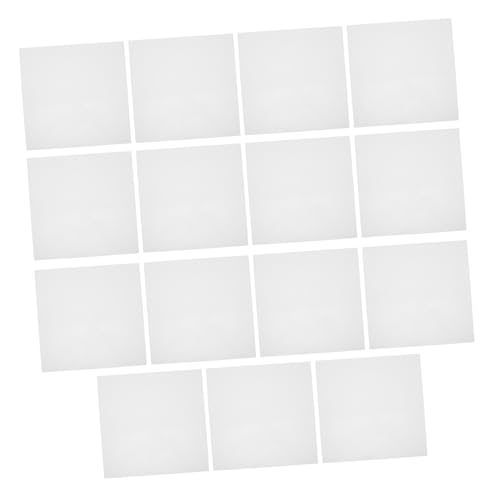 NUOBESTY 15 Blatt Leere Schablonenschnitte bastelmaterial quadratische leere Schablonenvorlage Schneidemaschine Schablonen schneidende Werkzeugmaschine Schablonenmuster das Haustier Weiß NUOBESTY 15 Blatt Leere Schablonenschnitte bastelmaterial quadratische leere Schablonenvorlage Schneidemaschine Schablonen schneidende Werkzeugmaschine Schablonenmuster das Haustier Weiß von NUOBESTY