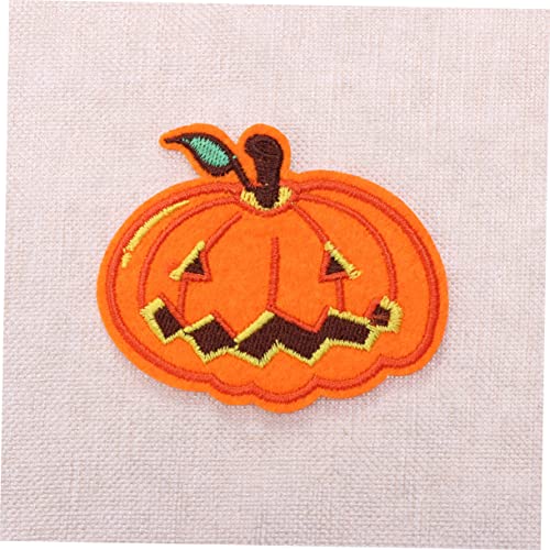 NUOBESTY 15 Stck Bestickte Halloween Aufnäher zum Aufbügeln und Aufnähen DIY Applikationen für Kleidung Jeans Taschen Kostümdekoration Vielseitige Bügelbilder für Textilien NUOBESTY 15 Stck Bestickte Halloween Aufnäher zum Aufbügeln und Aufnähen DIY Applikationen für Kleidung Jeans Taschen Kostümdekoration Vielseitige Bügelbilder für Textilien von NUOBESTY
