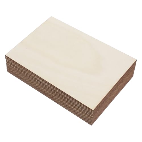NUOBESTY 15 Stück Graffiti Bemalt Holzstücke Holz Dünne Bretter Lindenholzbretter Basswood Dünne Bretter Unvollendeter Holzsperrholz Unbemalte Holzausschnitte Dünnes Holzbrett Hölzern Beige NUOBESTY 15 Stück Graffiti Bemalt Holzstücke Holz Dünne Bretter Lindenholzbretter Basswood Dünne Bretter Unvollendeter Holzsperrholz Unbemalte Holzausschnitte Dünnes Holzbrett Hölzern Beige von NUOBESTY