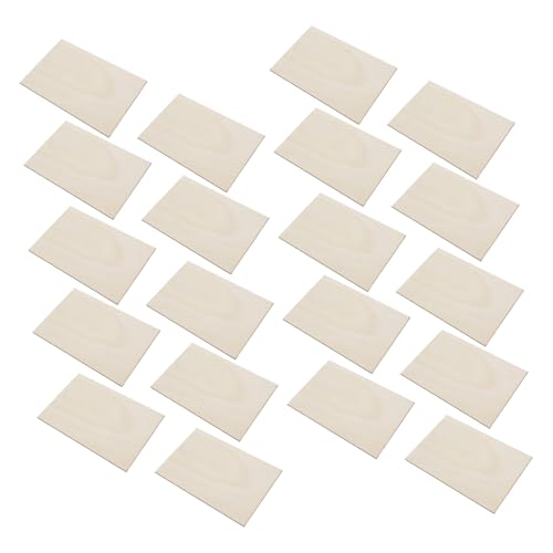 NUOBESTY 15 Stück Graffiti Bemalt Holzstücke Lindenholzbretter Naturholzpaneele Sperrholzbrett Unbemalte Holzausschnitte Basswood Stock Basswood Dünne Bretter Dünnes Holzbrett Beige Hölzern NUOBESTY 15 Stück Graffiti Bemalt Holzstücke Lindenholzbretter Naturholzpaneele Sperrholzbrett Unbemalte Holzausschnitte Basswood Stock Basswood Dünne Bretter Dünnes Holzbrett Beige Hölzern von NUOBESTY