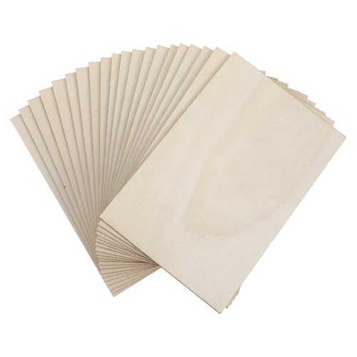 NUOBESTY 15 Stück Graffiti Bemalt Holzstücke Unbemalte Holzausschnitte Basswood -schnitzmaterial Basswood Dünne Bretter Lindensperrholz Holz Dünne Bretter Dünnes Holzbrett Beige Hölzern NUOBESTY 15 Stück Graffiti Bemalt Holzstücke Unbemalte Holzausschnitte Basswood -schnitzmaterial Basswood Dünne Bretter Lindensperrholz Holz Dünne Bretter Dünnes Holzbrett Beige Hölzern von NUOBESTY