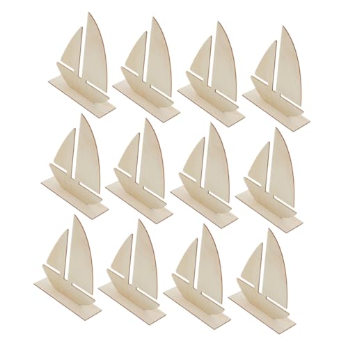NUOBESTY 15 Stück Segelboot Malschablonen Segelboot Ideen Vintage Basteln Unvollendete Meeresausschnitte Holz Beige NUOBESTY 15 Stück Segelboot Malschablonen Segelboot Ideen Vintage Basteln Unvollendete Meeresausschnitte Holz Beige von NUOBESTY