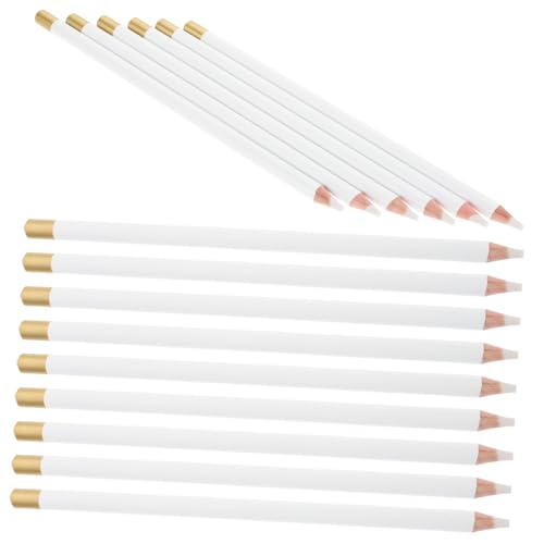 NUOBESTY 15 Stück Teiliges Detail Radierer Präziser Radierstift für Künstler Geeignet zum Skizzieren Zeichnen Schattieren für Buntstifte und Kohlezeichnungen von NUOBESTY
