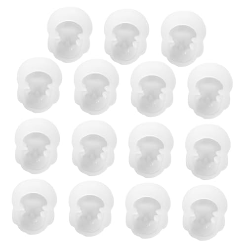 NUOBESTY 15 Stück Teiliges Silikon Skull Kopf Formen Halloween DIY Gießform für Epoxidharz Schmuck Kerzen Wachs Basteln Langlebig Flexibel Präzise Ergebnisse NUOBESTY 15 Stück Teiliges Silikon Skull Kopf Formen Halloween DIY Gießform für Epoxidharz Schmuck Kerzen Wachs Basteln Langlebig Flexibel Präzise Ergebnisse von NUOBESTY