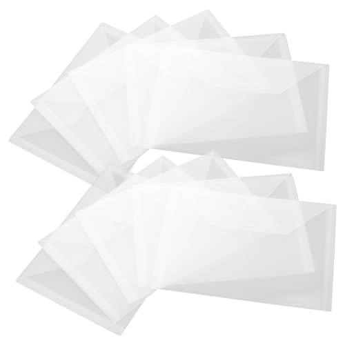 NUOBESTY 15 Stück Teiliges Stencil Aufbewahrungstaschen Transparent Langlebig für Schablonen Stempel Papierkarten als Foto Organizer und Dokumententasche für Bastelarbeiten NUOBESTY 15 Stück Teiliges Stencil Aufbewahrungstaschen Transparent Langlebig für Schablonen Stempel Papierkarten als Foto Organizer und Dokumententasche für Bastelarbeiten von NUOBESTY