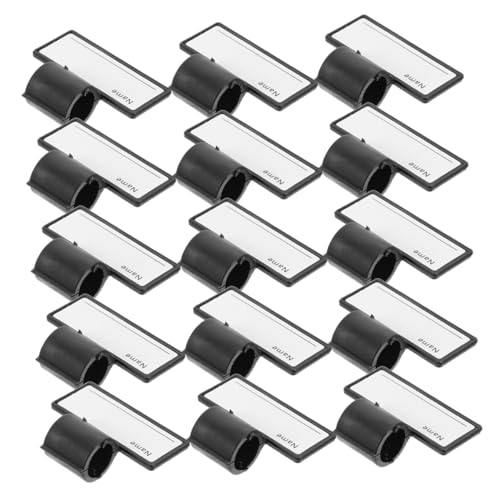 NUOBESTY 15 Stück Tragbare Id Clips für Medizinisches Personal Identifikationsetiketten für Ärzte und Pflegekräfte Namenshalter NUOBESTY 15 Stück Tragbare Id Clips für Medizinisches Personal Identifikationsetiketten für Ärzte und Pflegekräfte Namenshalter von NUOBESTY