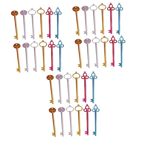 NUOBESTY 15 Stück Weihnachts-Schulbedarf Gel-Tintenroller Tier-Kugelschreiber Gel-Stift Kreativer Gel-Stift Stilvoller Gel-Stift Schlüssel-Briefpapier Schlüsselkopf-Stift Modischer von NUOBESTY