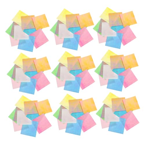 NUOBESTY 150 Stück Glitzer Origami Papier Farbige Quadratische Faltblätter für Diy Bastelprojekte Farben Leicht und Tragbar für Kreative Bastelarbeiten und Pädagogische Anwendungen NUOBESTY 150 Stück Glitzer Origami Papier Farbige Quadratische Faltblätter für Diy Bastelprojekte Farben Leicht und Tragbar für Kreative Bastelarbeiten und Pädagogische Anwendungen von NUOBESTY
