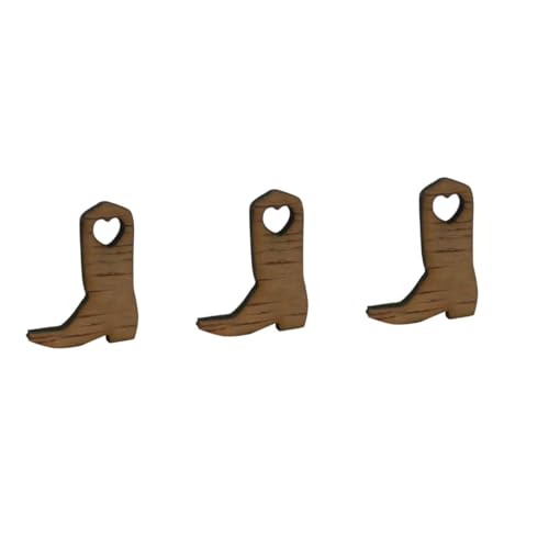 NUOBESTY Cowboy Deko Wohnung 150 Stück Holzstiefel Minim Holzstiefel Cowboy Tischdeko NUOBESTY Cowboy Deko Wohnung 150 Stück Holzstiefel Minim Holzstiefel Cowboy Tischdeko von NUOBESTY