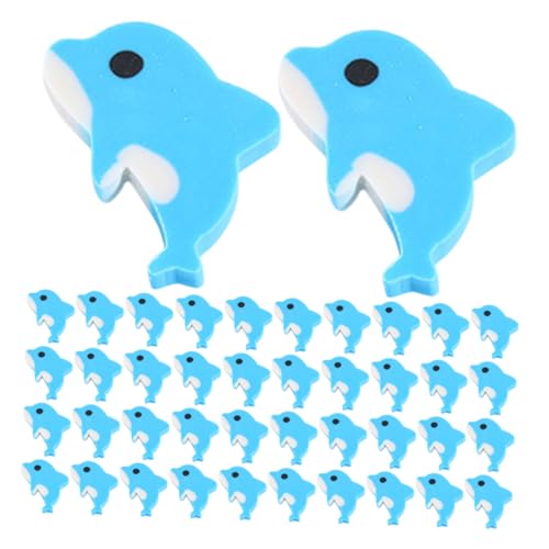 NUOBESTY 150 Stück Kawaii Delfin Radiergummis Tierförmige Radierer Stabile und Effektive Schulmaterialien Spielerisch für Klassenzimmer Motivierende Meeresbewohner Schreibwaren NUOBESTY 150 Stück Kawaii Delfin Radiergummis Tierförmige Radierer Stabile und Effektive Schulmaterialien Spielerisch für Klassenzimmer Motivierende Meeresbewohner Schreibwaren von NUOBESTY