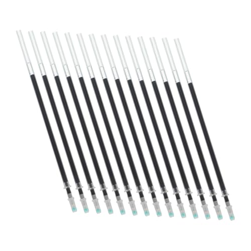 NUOBESTY 150 Stück Nachfüllung Stiftminen Gel Gelschreibstifte minen kugelschreiber Business-Signatur-Stift Glatte Schreibstifte professioneller Stift Nadelstifte Schwarz NUOBESTY 150 Stück Nachfüllung Stiftminen Gel Gelschreibstifte minen kugelschreiber Business-Signatur-Stift Glatte Schreibstifte professioneller Stift Nadelstifte Schwarz von NUOBESTY
