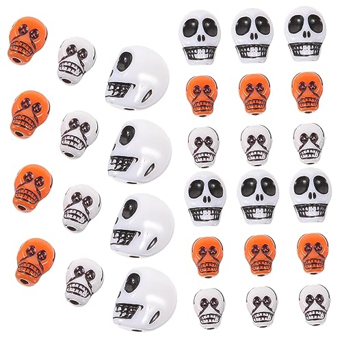 NUOBESTY 150 Stück Perlen aus Langlebigem Polymer Clay Glänzende DIY Spacer für Armbänder und Halsketten Vielseitige Schmuckherstellung Zubehör für Halloween und Bastelprojekte NUOBESTY 150 Stück Perlen aus Langlebigem Polymer Clay Glänzende DIY Spacer für Armbänder und Halsketten Vielseitige Schmuckherstellung Zubehör für Halloween und Bastelprojekte von NUOBESTY