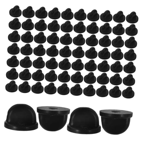 NUOBESTY 150 Stück Pin Backs aus Weichem Gummi Rutschfeste Flexible Verschlüsse mit Sicherem Halt für Anstecknadeln Abzeichen Medaillen Broschen Schonend zu Stoffen Vielseitig Einsetzbar NUOBESTY 150 Stück Pin Backs aus Weichem Gummi Rutschfeste Flexible Verschlüsse mit Sicherem Halt für Anstecknadeln Abzeichen Medaillen Broschen Schonend zu Stoffen Vielseitig Einsetzbar von NUOBESTY