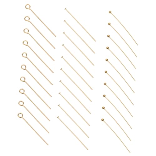 NUOBESTY 150 Stück T Förmige und Augenstecker für Diy Ohrringe Armbänder Hochpräzise Bead Nadeln und Zubehör für Kreative Projekte NUOBESTY 150 Stück T Förmige und Augenstecker für Diy Ohrringe Armbänder Hochpräzise Bead Nadeln und Zubehör für Kreative Projekte von NUOBESTY