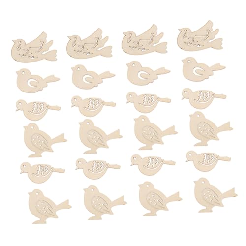 NUOBESTY 150 Stück Teiliges Holzfigur Bemalen Leichte Unbemalte Holzscheiben für DIY bastelprojekte Fensterdeko Hängende Weihnachtsdekoration und Kreative Wohnraumgestaltung NUOBESTY 150 Stück Teiliges Holzfigur Bemalen Leichte Unbemalte Holzscheiben für DIY bastelprojekte Fensterdeko Hängende Weihnachtsdekoration und Kreative Wohnraumgestaltung von NUOBESTY