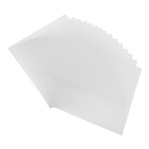 NUOBESTY 15pcs Leere Schablone Durchscheinende Blätter Zum Herstellen Von Zeichnungen Und DIY NUOBESTY 15pcs Leere Schablone Durchscheinende Blätter Zum Herstellen Von Zeichnungen Und DIY von NUOBESTY