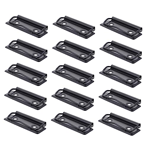 NUOBESTY 15st Briefpapier-clip Klammern Für Klemmbretter Aus Edelstahl Klemmbrettklemmen Klemmbrettklammern Für Die Krankenpflege Dokumententafel Datei A4 Eisen Multifunktion Menü Ordner NUOBESTY 15st Briefpapier-clip Klammern Für Klemmbretter Aus Edelstahl Klemmbrettklemmen Klemmbrettklammern Für Die Krankenpflege Dokumententafel Datei A4 Eisen Multifunktion Menü Ordner von NUOBESTY