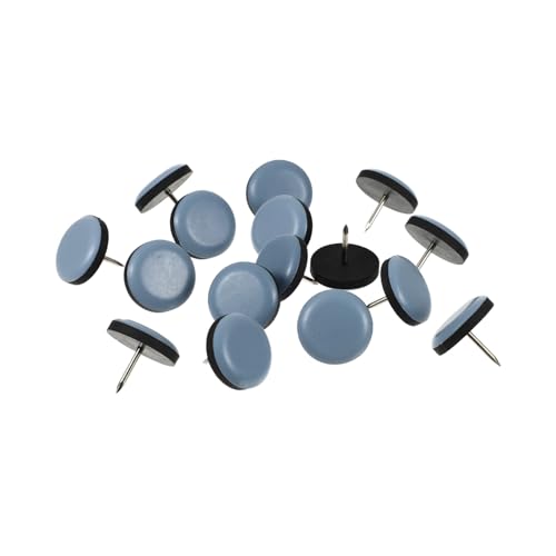 NUOBESTY 16 Stück Bodenschutz Anti- Stuhlbein gleitet groß Schieberegler für Stuhlbeine Fliesen gleiten Pads Teppich Möbelbeinschutz Bodenpolster für Möbelbeine Eisen Blue NUOBESTY 16 Stück Bodenschutz Anti- Stuhlbein gleitet groß Schieberegler für Stuhlbeine Fliesen gleiten Pads Teppich Möbelbeinschutz Bodenpolster für Möbelbeine Eisen Blue von NUOBESTY