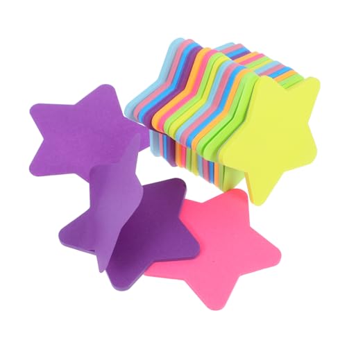 NUOBESTY 16 Stück Buntes Teiliges Set Starförmiger Selbstklebender Haftnotizen Kreative und Vielseitige Notizblätter für Büro Schule und Zuhause zur Organisation Wichtiger Informationen NUOBESTY 16 Stück Buntes Teiliges Set Starförmiger Selbstklebender Haftnotizen Kreative und Vielseitige Notizblätter für Büro Schule und Zuhause zur Organisation Wichtiger Informationen von NUOBESTY