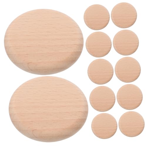 NUOBESTY 16 Stück Teiliges Handgeschnitzte Unvollendete Holzscheiben Runde Holzscheiben für DIY Schachfiguren Handgefertigte Holzplättchen für Bastelprojekte Langlebige Schachmaterialien NUOBESTY 16 Stück Teiliges Handgeschnitzte Unvollendete Holzscheiben Runde Holzscheiben für DIY Schachfiguren Handgefertigte Holzplättchen für Bastelprojekte Langlebige Schachmaterialien von NUOBESTY