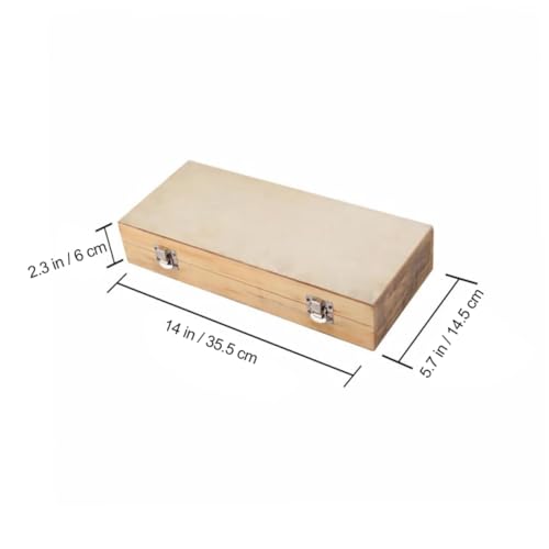 NUOBESTY 16 Stück Teiliges Holzbohrer Set Flachstahl Bohrer Lochsäge Set Langlebig und Verschleißfest Hohe Bohrgeschwindigkeit für Präzises Holzarbeiten und Effiziente Spanentfernung NUOBESTY 16 Stück Teiliges Holzbohrer Set Flachstahl Bohrer Lochsäge Set Langlebig und Verschleißfest Hohe Bohrgeschwindigkeit für Präzises Holzarbeiten und Effiziente Spanentfernung von NUOBESTY
