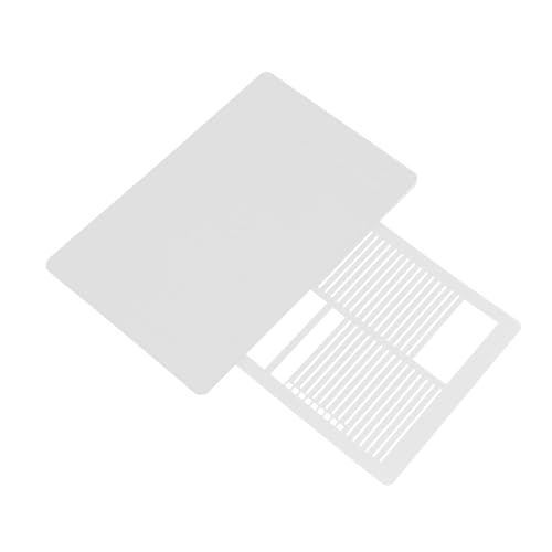 NUOBESTY 16 Stück Teiliges Wiederverwendbare Journal-schablonen aus Pet Vielseitige Diy-zeichenvorlagen für Tagebuch Planer Scrapbook Geeignet für Spraymalerei und Handzeichnung Robust und NUOBESTY 16 Stück Teiliges Wiederverwendbare Journal-schablonen aus Pet Vielseitige Diy-zeichenvorlagen für Tagebuch Planer Scrapbook Geeignet für Spraymalerei und Handzeichnung Robust und von NUOBESTY