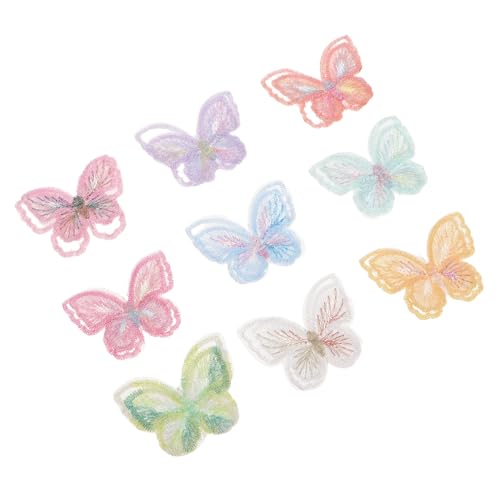 NUOBESTY 18 Stück Schmetterlings Spitzenflicken Schmetterlingsstickerei Spitzenapplikation Schmetterlingsstickerei Applikation Zum Aufbügeln Schmetterlingsflicken Spitze Dekorative NUOBESTY 18 Stück Schmetterlings Spitzenflicken Schmetterlingsstickerei Spitzenapplikation Schmetterlingsstickerei Applikation Zum Aufbügeln Schmetterlingsflicken Spitze Dekorative von NUOBESTY
