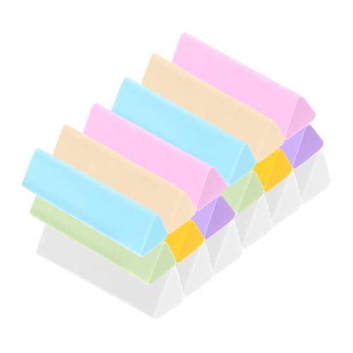 NUOBESTY 18 Stück Triangulärer Eraser Radiergummi Kunstrotler Schreibwaren Süße Schulsachen Schulmaterial Für Mädchen Schulmaterial Süß Schulbedarf Schülern Briefpapier Tpe NUOBESTY 18 Stück Triangulärer Eraser Radiergummi Kunstrotler Schreibwaren Süße Schulsachen Schulmaterial Für Mädchen Schulmaterial Süß Schulbedarf Schülern Briefpapier Tpe von NUOBESTY