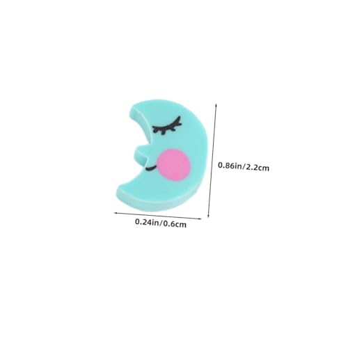 NUOBESTY 180 Stück Mini Radiergummis für Cartoon Wolken Mond Sterne Radiergummi Leicht Sauber Korrigierend Vielseitig als Schulpreise und Partygeschenke Geeignet NUOBESTY 180 Stück Mini Radiergummis für Cartoon Wolken Mond Sterne Radiergummi Leicht Sauber Korrigierend Vielseitig als Schulpreise und Partygeschenke Geeignet von NUOBESTY
