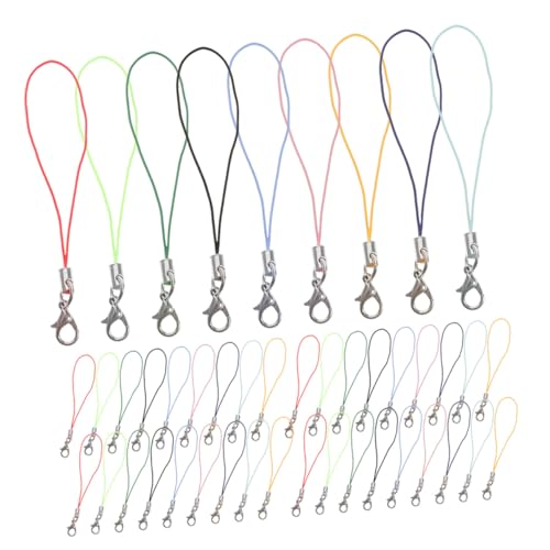 NUOBESTY 180 Stück Teiliges Bunte Lobster Clasp Handybänder Robuste DIY Schmuck-handyketten für Telefon Taschen Schlüsselanhänger Vielseitige Farbige Handriemen für Kreative Bastelprojekte NUOBESTY 180 Stück Teiliges Bunte Lobster Clasp Handybänder Robuste DIY Schmuck-handyketten für Telefon Taschen Schlüsselanhänger Vielseitige Farbige Handriemen für Kreative Bastelprojekte von NUOBESTY