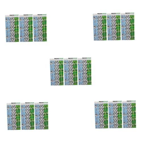 NUOBESTY 180 Stück Teiliges Fußball Holzbleistifte mit Radiergummi Ergonomisch Bruchfest Vielseitig für Jungen Mädchen Schreiben Zeichnen Skizzieren Schule und Freizeit NUOBESTY 180 Stück Teiliges Fußball Holzbleistifte mit Radiergummi Ergonomisch Bruchfest Vielseitig für Jungen Mädchen Schreiben Zeichnen Skizzieren Schule und Freizeit von NUOBESTY