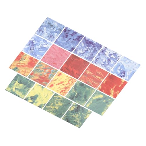 NUOBESTY 19 Stück Teiliges Multifunktionale Transferfolien für Diy Infusible Sheets für T Shirts Tassen Untersetzer und Mehr Geeignet für Sublimation und Kreative Projekte NUOBESTY 19 Stück Teiliges Multifunktionale Transferfolien für Diy Infusible Sheets für T Shirts Tassen Untersetzer und Mehr Geeignet für Sublimation und Kreative Projekte von NUOBESTY