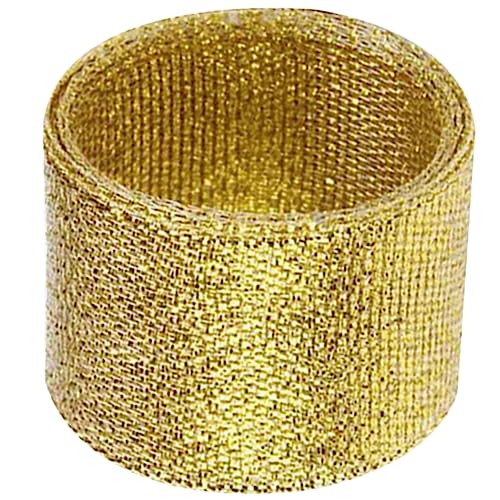 NUOBESTY 1Rolle Geschenkverpackung Metallic Gold Satinband Yards Für Dekoration Und Lockenband Für Goldbögen Und Geschenkideen NUOBESTY 1Rolle Geschenkverpackung Metallic Gold Satinband Yards Für Dekoration Und Lockenband Für Goldbögen Und Geschenkideen von NUOBESTY