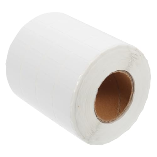 NUOBESTY 1Rolle Multifunktionale Etikettenrolle Selbstklebende Flaschenaufkleber für Kleine Flaschen Mehr Rückseitige Etiketten für Einfache Klassifizierung von NUOBESTY