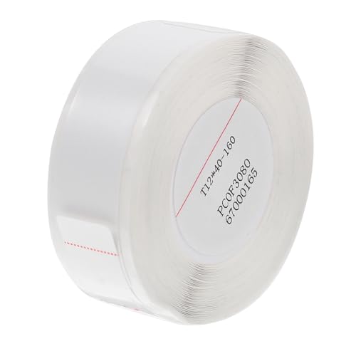 NUOBESTY 1Rolle Thermoetiketten Selbstklebende Etiketten für Adress Paketetikettierung für Büro Schule DIY Projekte von NUOBESTY