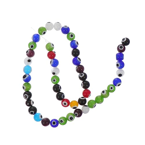 NUOBESTY 1Satz DIY Glasperlen mit Design Mischfarben ca Schmuckzubehör für Armbänder und Halsketten für Bastelprojekte und Langlebig NUOBESTY 1Satz DIY Glasperlen mit Design Mischfarben ca Schmuckzubehör für Armbänder und Halsketten für Bastelprojekte und Langlebig von NUOBESTY