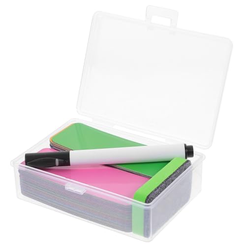 NUOBESTY 1Satz Magnetische Namensschilder Abwischbare für Kühlschränke und Whiteboards Wiederverwendbare Vielseitig Einsetzbar für Organisation und Beschriftung von NUOBESTY