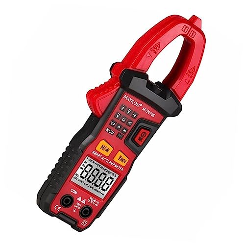 NUOBESTY 1Satz Multifunktionales Digital Klemmen Multimeter Kompakter Amperemeter Spannungsprüfer für Haushalt und Kfz Ac Tragetasche für Elektrische Projekte NUOBESTY 1Satz Multifunktionales Digital Klemmen Multimeter Kompakter Amperemeter Spannungsprüfer für Haushalt und Kfz Ac Tragetasche für Elektrische Projekte von NUOBESTY