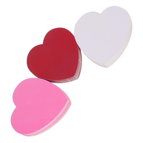 NUOBESTY 1Satz Papierausschnitte Farben Robuste Kartonherzen für Bastelprojekte Valentinstagsdekoration für Klassenzimmer und Pinnwände Vielseitig Einsetzbar und Langlebig NUOBESTY 1Satz Papierausschnitte Farben Robuste Kartonherzen für Bastelprojekte Valentinstagsdekoration für Klassenzimmer und Pinnwände Vielseitig Einsetzbar und Langlebig von NUOBESTY