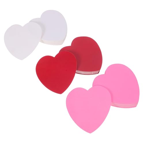 NUOBESTY 1Satz Papierausschnitte für Valentinstag Farben Bastelmaterialien für Pinnwand Dekoration DIY Projekte im Klassenzimmer und Zuhause NUOBESTY 1Satz Papierausschnitte für Valentinstag Farben Bastelmaterialien für Pinnwand Dekoration DIY Projekte im Klassenzimmer und Zuhause von NUOBESTY
