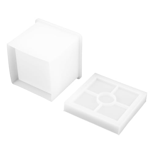 NUOBESTY 1Satz Silikon Blumentopf Gießform für DIY Blumenarrangements Praktische Pflanzer und Untertassenform Langlebig und Einfach zu Entformen für Kreative Bastelprojekte NUOBESTY 1Satz Silikon Blumentopf Gießform für DIY Blumenarrangements Praktische Pflanzer und Untertassenform Langlebig und Einfach zu Entformen für Kreative Bastelprojekte von NUOBESTY